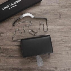 YSL Leather Kate Bag replica