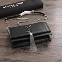 YSL Leather Kate Bag replica