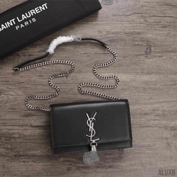 YSL Leather Kate Bag replica