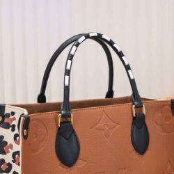 Louis Vuitton Onthego MM tote Wild at Heart