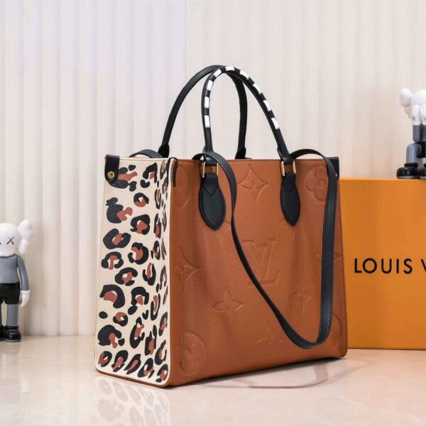 Louis Vuitton Onthego MM tote Wild at Heart