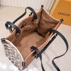 Louis Vuitton Onthego MM tote Wild at Heart