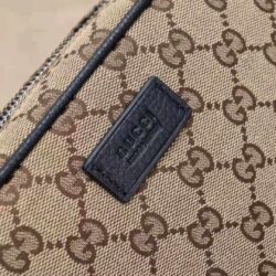 Gucci Messenger Crossbody New Zip Tote Handbag Gg Canvas replica