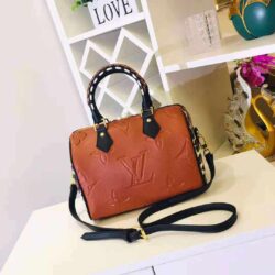 Louis Vuitton Speedy Bandoulière 25 Wild at Heart replica