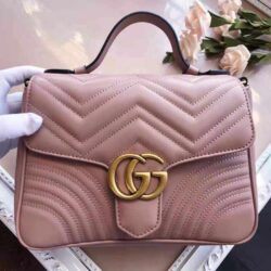 Gucci GG Marmont small top handle bag