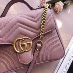 Gucci GG Marmont small top handle bag