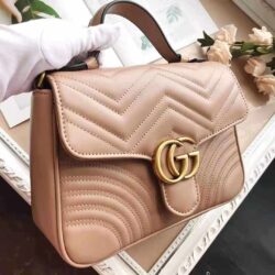 Gucci GG Marmont small top handle bag