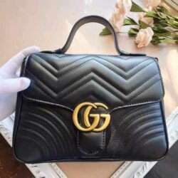 Gucci GG Marmont small top handle bag