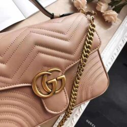 Gucci GG Marmont small top handle bag