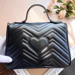 Gucci GG Marmont small top handle bag