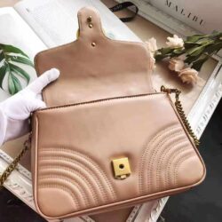 Gucci GG Marmont small top handle bag