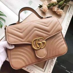 Gucci GG Marmont small top handle bag