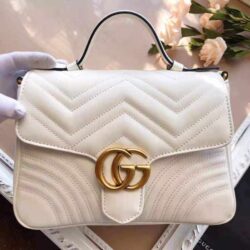 Gucci GG Marmont small top handle bag