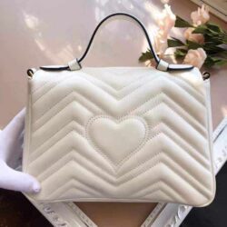 Gucci GG Marmont small top handle bag