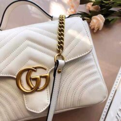 Gucci GG Marmont small top handle bag