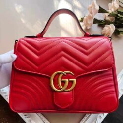 Gucci GG Marmont small top handle bag