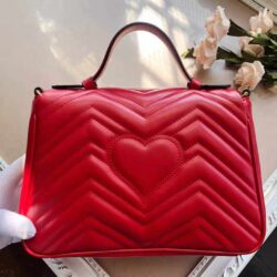 Gucci GG Marmont small top handle bag