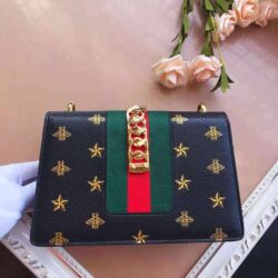 Gucci Sylvie Bee Star small shoulder bag replica