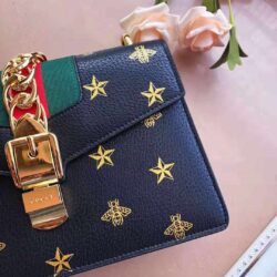 Gucci Sylvie Bee Star small shoulder bag replica