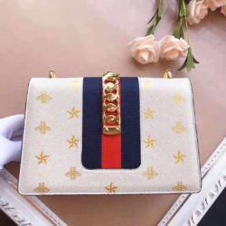 Gucci Sylvie Bee Star small shoulder bag replica