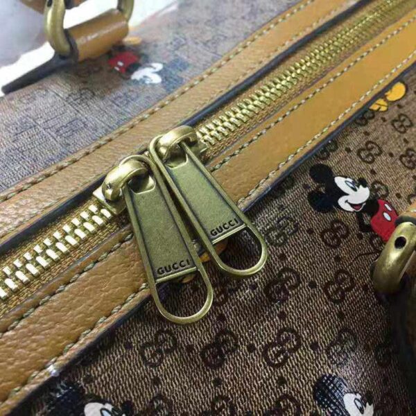 Gucci x Disney Brown-GG Mickey Mouse Duffle Bag replica