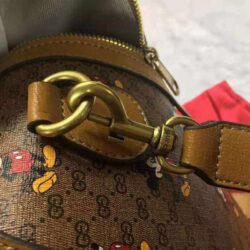 Gucci x Disney Brown-GG Mickey Mouse Duffle Bag replica