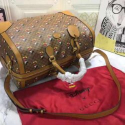 Gucci x Disney Brown-GG Mickey Mouse Duffle Bag replica