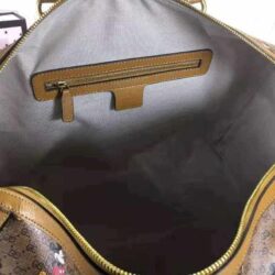 Gucci x Disney Brown-GG Mickey Mouse Duffle Bag replica