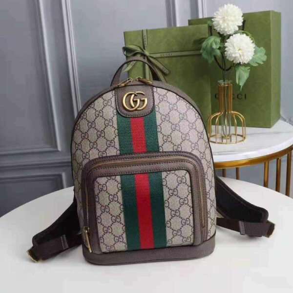 Gucci Ophidia GG small backpack replica