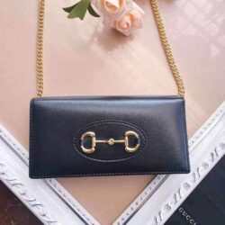 Gucci Horsebit 1955 canvas clutch