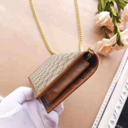 Gucci Horsebit 1955 canvas clutch