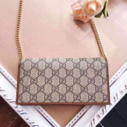 Gucci Horsebit 1955 canvas clutch