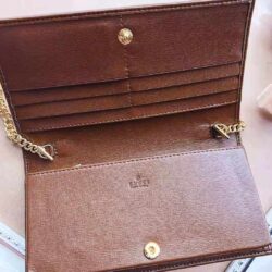 Gucci Horsebit 1955 canvas clutch