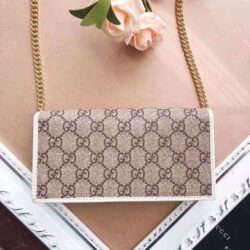 Gucci Horsebit 1955 canvas clutch