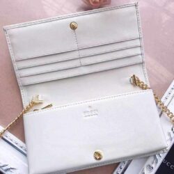 Gucci Horsebit 1955 canvas clutch