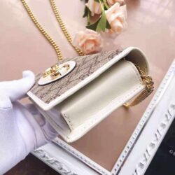 Gucci Horsebit 1955 canvas clutch