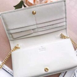 Gucci Horsebit 1955 canvas clutch