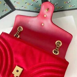 Gucci GG Marmont Velvet Shoulder Bag replica