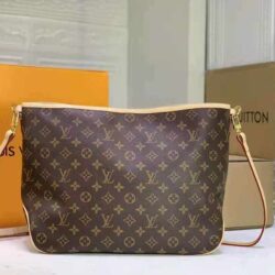 Louis vuitton Monogram Delightful MM replica