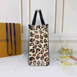 Louis Vuitton Onthego MM tote Wild at Heart replica