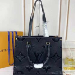 Louis Vuitton Onthego MM tote Wild at Heart replica