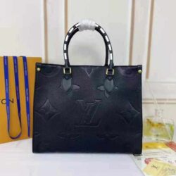 Louis Vuitton Onthego MM tote Wild at Heart replica