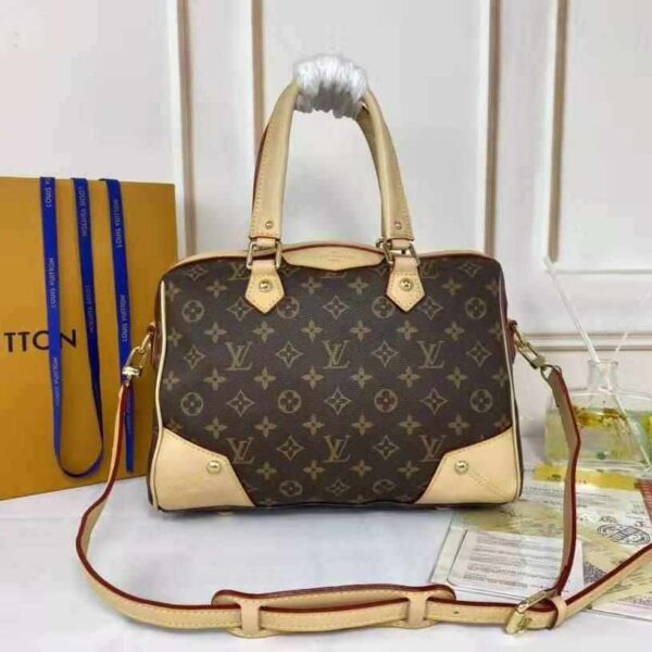 Louis vuitton Monogram Retiro Shoulder Bag replica