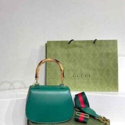 Gucci Bamboo 1947 small top handle bag replica