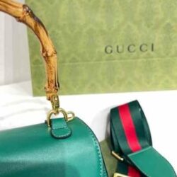 Gucci Bamboo 1947 small top handle bag replica