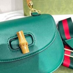 Gucci Bamboo 1947 small top handle bag replica