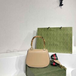 Gucci Bamboo 1947 small top handle bag replica