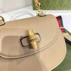 Gucci Bamboo 1947 small top handle bag replica