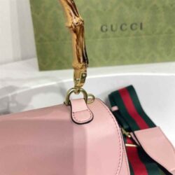 Gucci Bamboo 1947 small top handle bag replica