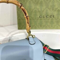 Gucci Bamboo 1947 small top handle bag replica